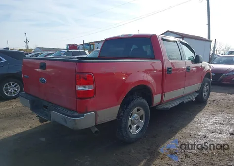 2004 Ford F-150 Fx4/Lariat/Xlt из США, поврежденный, VIN 1FTPW14584KA02372